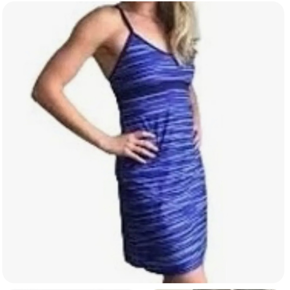 Athleta Swim Dress Shorebreak Racerback Stretch